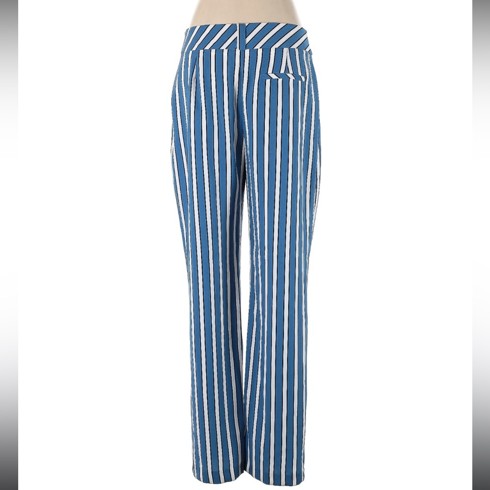 TopShop striped palazzo pants NWOT - Picture 2 of 7